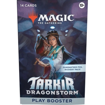 Wizards of the Coast Magic the Gathering TCG: Tarkir Dragonstorm Play Booster