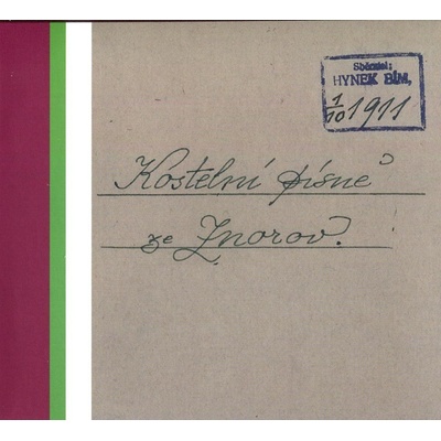 Cimbálová muzika Danaj Martin Jakubíček - Kostelní písně ze Znorov CD