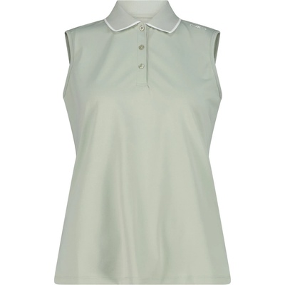 CMP Дамска поло тениска CMP Women's Polo Sleeveless Polo shirt - Pistacchio - размер 40 (EU) (916-1605-1114)
