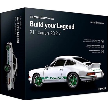 Franzis Adventní kalendář Build Your Legend Porsche 911 Carrera 1:24