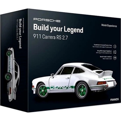 Franzis Adventní kalendář Build Your Legend Porsche 911 Carrera 1:24 – Zboží Dáma