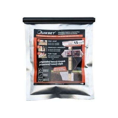 Hmota montážní Quikset Q1000 - 1000 ml, balení 1 ks