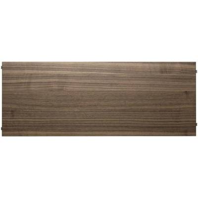 String Sada polic 58 x 30 cm, Walnut, 3 kusy, 5830-04-03
