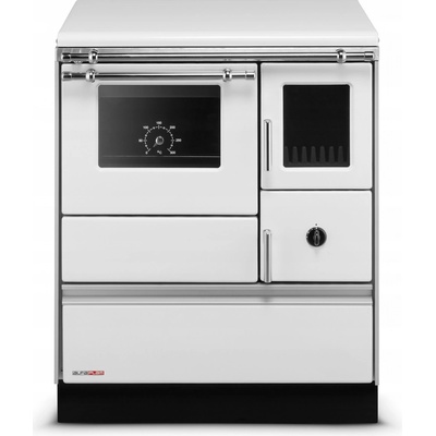 Alfa Plam Dominant 70 ECO*B-D*CE, na TP, bílý, pravý H-B ø 120 mm, 6 kW, (5140111)