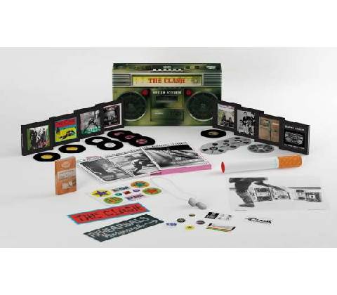 CLASH THE: SOUND SYSTEM =BOX= CD