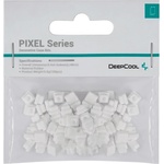 Deepcool силиконови битове PIXEL White (R-PIXEL-WH100-G-1) - thx