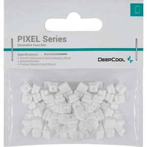 Deepcool силиконови битове PIXEL White (R-PIXEL-WH100-G-1) - thx