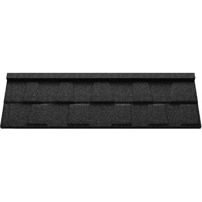 Blachotrapez Polar High BTR 1365 x 420 x 0,44 mm Onyx černá 1 ks
