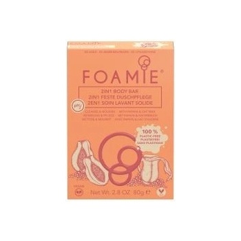 Foamie 2in1 Body Bar Oat to Be Smooth tuhá sprchová péče papája 80 g