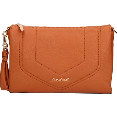Marina Galanti dámská crossbody kabelka Fanny koňak