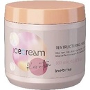 Vlasová regenerácia Inebrya Ice Cream Keratin Restructuring Mask 500 ml