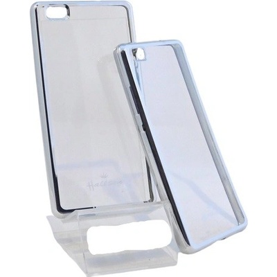 Hallsen Bumpr Huawei Ascend P8 Lite Stříbrné