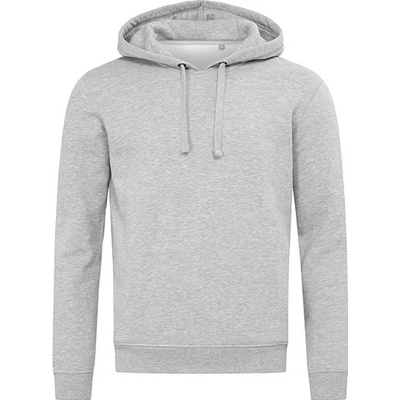 Stedman Recycled Unisex Sweat Hoodie Grey Heather sivá