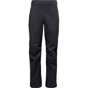 Black Diamond Мъжки водоустойчив панталон Black Diamond Fineline Stretch FZ Pants Waterproof trousers - Black (007-3237-0112)