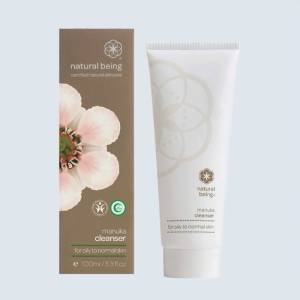 Natural Being Manuka Почистващ гел за мазна кожа - 100ml (BGNB017)