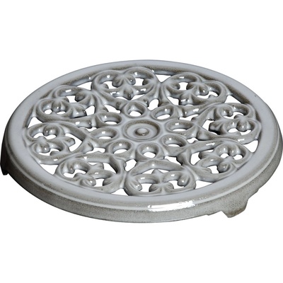 Staub Подложка за тенджера за готвене лилия, графитено сив Staub (ST1601018)