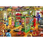 Bluebird Puzzle - Puzzle Steve Crisp: Toy Shop Interiors - 2 000 piese