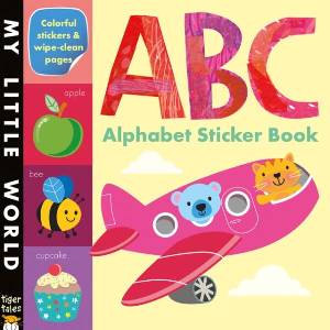 ABC Alphabet Sticker Book | Jonathan Litton, Fhiona Galloway (ISBN: 9781589254459)