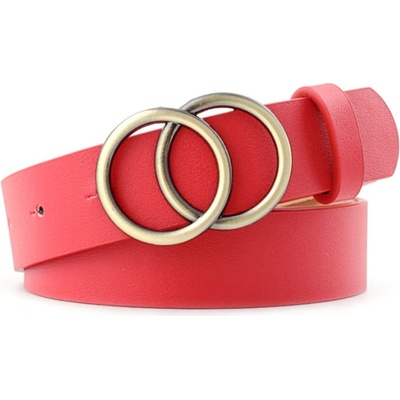 Girly Červený opasek Corine B856/RED