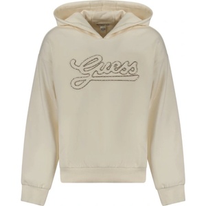 Guess jeans Блуза с цип за момичета guess jeans, Размер 10a, Цвят Бяло (j6bq06k6091_big012)