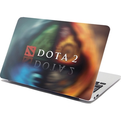 Sablio Samolepka na notebook DOTA 2 Glow - 38x26 cm