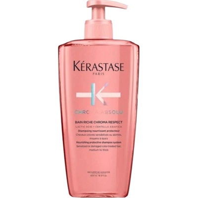 KÉRASTASE Chroma Absolu Bain Riche Šampon pro barvené vlasy 500 ml