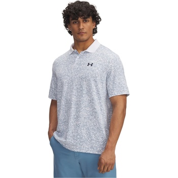 Under Armour Блуза с яка Under Armour Men's Printed Short-Sleeve Performance Polo Shirt - White