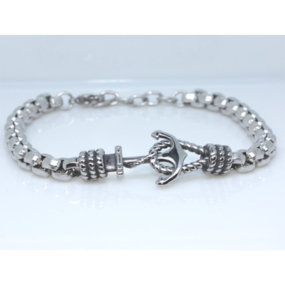 Steel Edge náramok kotva chirurgická oceľ WJHB0001