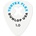 Dunlop 428XR100 Tortex Flex X Перце за китара (428XR100)