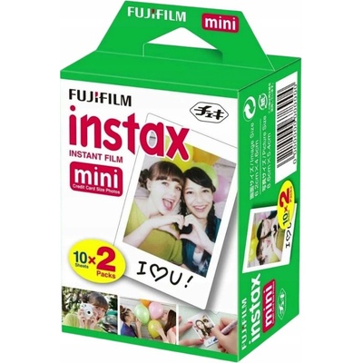 Fujifilm instax mini glossy 20 snímků