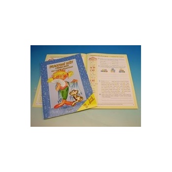 Český jazyk 3.r. Pracovní sešit 2.díl - Potůčková Jana,RNDr. Vladimír Potůček