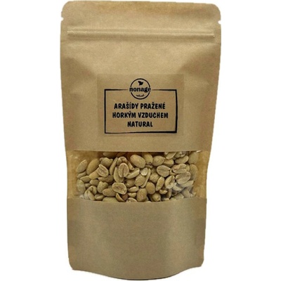 NONAGE Arašidy pražené na sucho 750 g