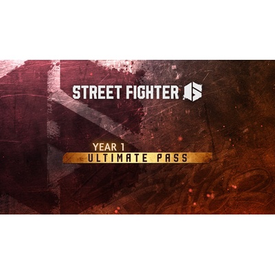 Capcom Street Fighter 6 Year 1 Ultimate Pass (PC)