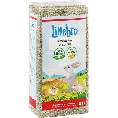 Lillebro Lúčne seno 4 kg