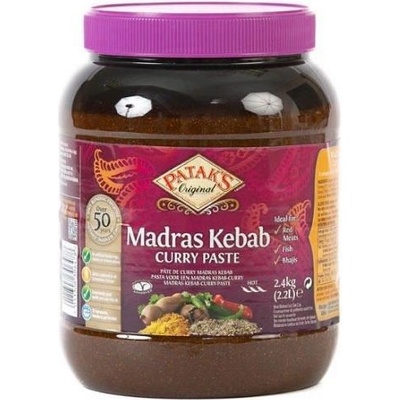Patak's Madras Kebab kari Pasta 2,4 kg