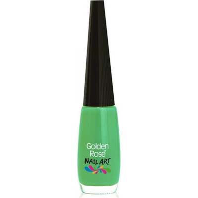 Golden Rose zdobící lak na nehty Nail Art 104 7,5 ml