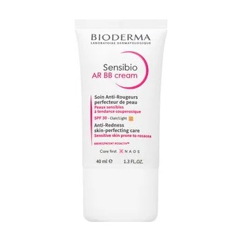 BIODERMA Sensibio bb крем AR BB Cream Anti-Redness Skin-Perfecting Care SPF 30 Light 40 ml