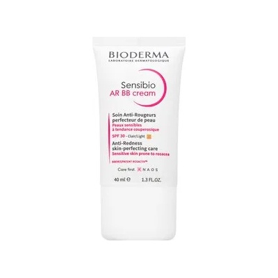 BIODERMA Sensibio bb крем AR BB Cream Anti-Redness Skin-Perfecting Care SPF 30 Light 40 ml