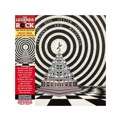 Blue Öyster Cult - Tyranny and Mutation CD