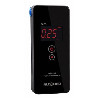 Alkohol tester V-NET AF-35, s elektrochemickým senzorom, rozsah merania 0-4‰, presnosť 0,0 (101320)