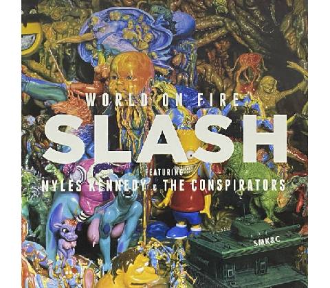 Slash - World On Fire CD