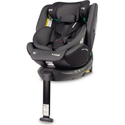 Caretero Lumi i-Size 2025 Dark Grey