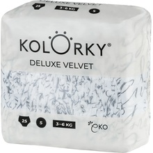 KOLORKY DELUXE VELVET S 3-6 kg 25 ks