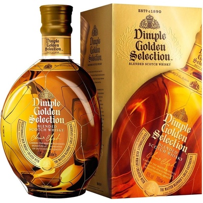 Dimple Golden Selection 40% 0,7 l (kartón)