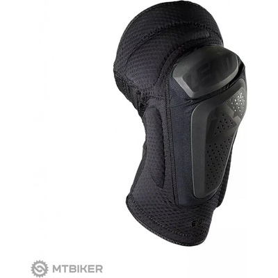Leatt Knee Guard 3DF 6.0 biela/čierna