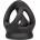 CalExotics CalExotics Alpha Liquid Silicone Dual Cage & Ring