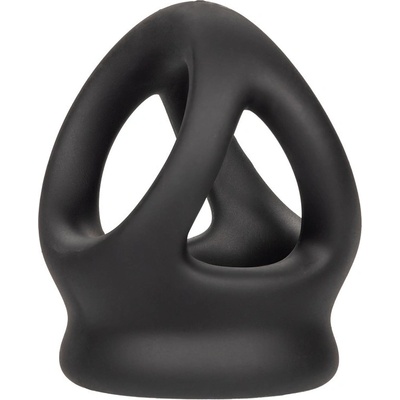 CalExotics CalExotics Alpha Liquid Silicone Dual Cage & Ring