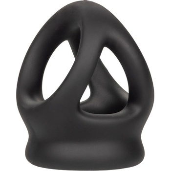 CalExotics CalExotics Alpha Liquid Silicone Dual Cage & Ring