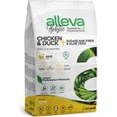 Granule pre mačky Alleva Holistic cat neutered chicken and duck 1,5 kg