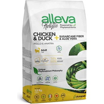 Alleva Holistic cat neutered chicken and duck 1,5 kg